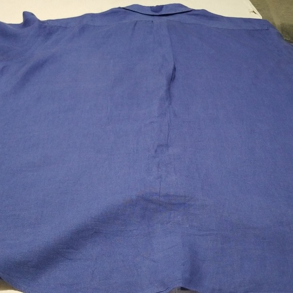 Ralph Lauren Shirt Classic Fit Suze XXL Blue - Picture 5 of 7